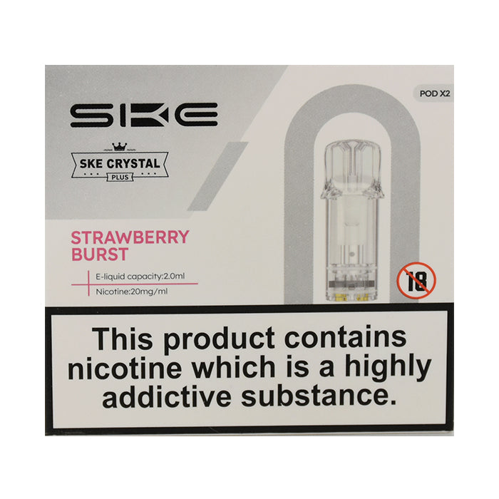 SKE Crystal Plus Prefilled Pods