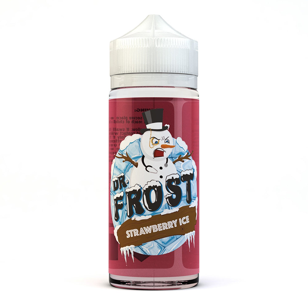 Dr Frost Strawberry Ice 100ml Shortfill (ShortDate/OutofDate)