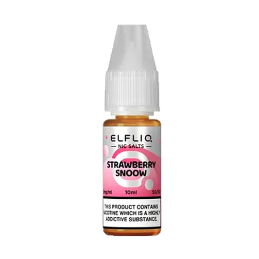 Elf Bar ELFLIQ Strawberry Snoow 10ml Nic Salt