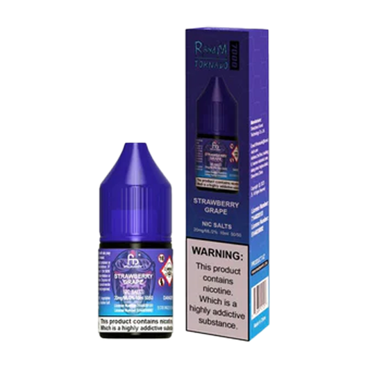 RandM 7000 Strawberry Grape 10ml Nic Salt