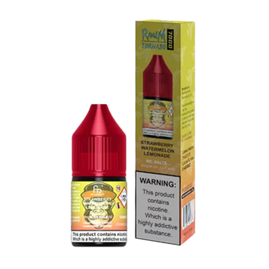 RandM 7000 Strawberry Watermelon Lemonade 10ml Nic Salt