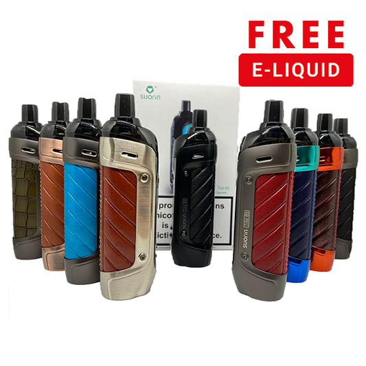 Suorin Trio85 Pod Mod Vape Kit