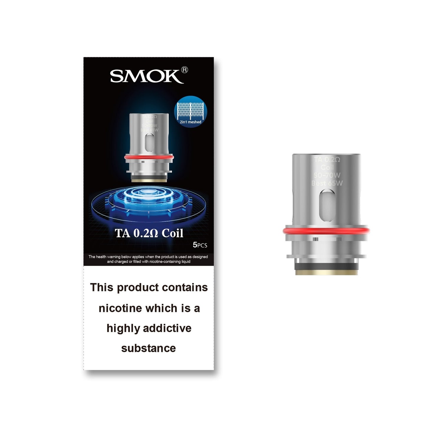 Smok TA Coils 5pcs