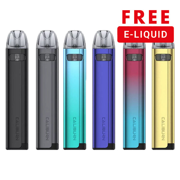 Uwell Caliburn A2S Pod Vape Kit