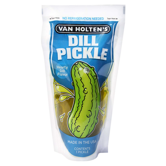 Van Holten's Pickle-In-A-Pouch Jumbo Dill Pickle