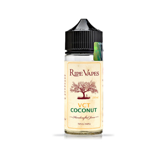 Ripe Vapes VCT Coconut 100ml Shortfill