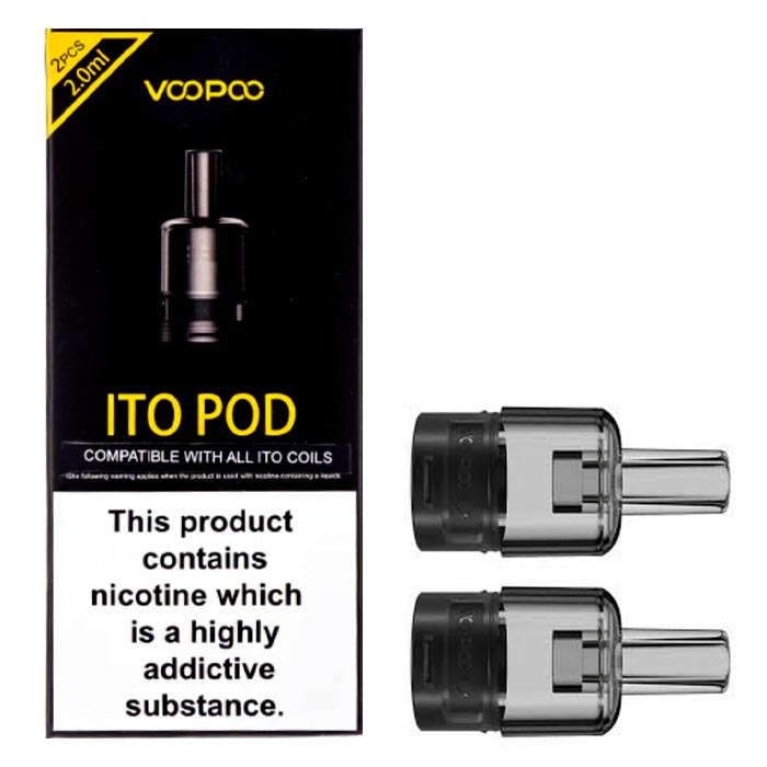 Voopoo ITO Cartridge (2pcs)