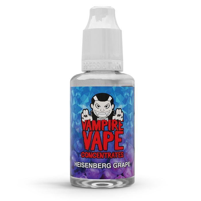 Heisenberg Grape Aroma Concentrate by Vampire Vape - Aroma Concentrates UK