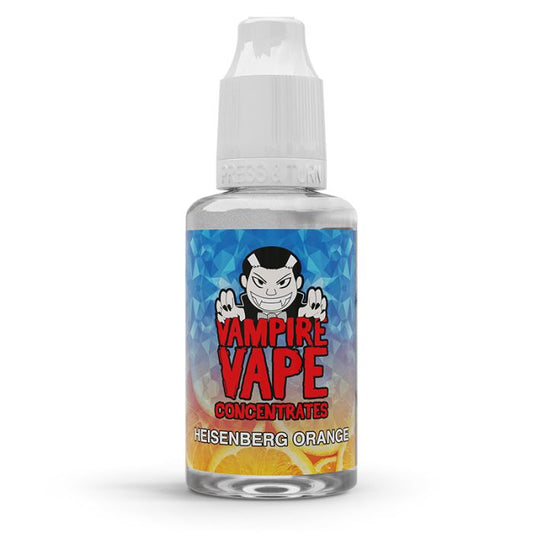 Heisenberg Orange Aroma Concentrate by Vampire Vape - Aroma Concentrates UK