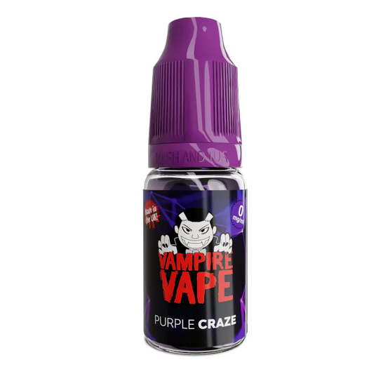 Vampire Vape E-Liquid Purple Craze 10ml