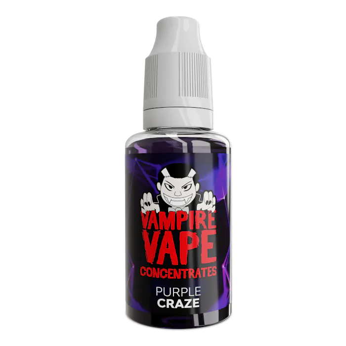 Vampire Vape Concentrates Purple Craze Ice 30ml