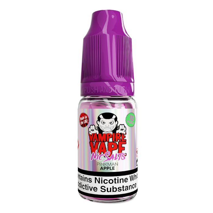 Pinkman Apple Nic Salt by Vampire Vape - Nic Salts UK