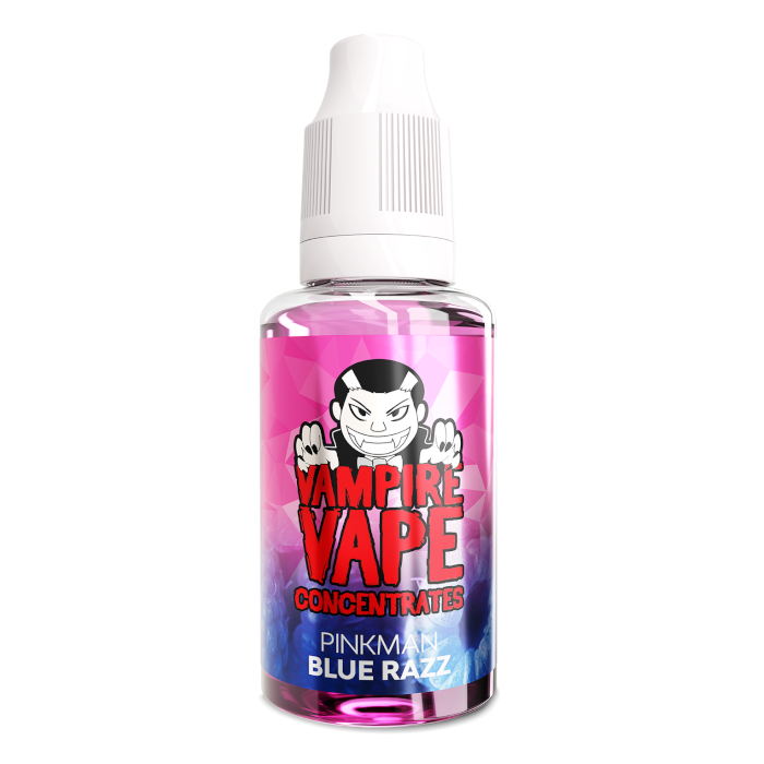 Pinkman Blue Razz Aroma Concentrate by Vampire Vape - Aroma Concentrates UK