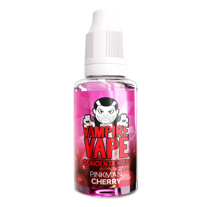 Pinkman Cherry Aroma Concentrate by Vampire Vape - Aroma Concentrates UK