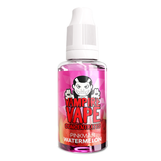 Pinkman Watermelon Aroma Concentrate by Vampire Vape - Aroma Concentrates UK