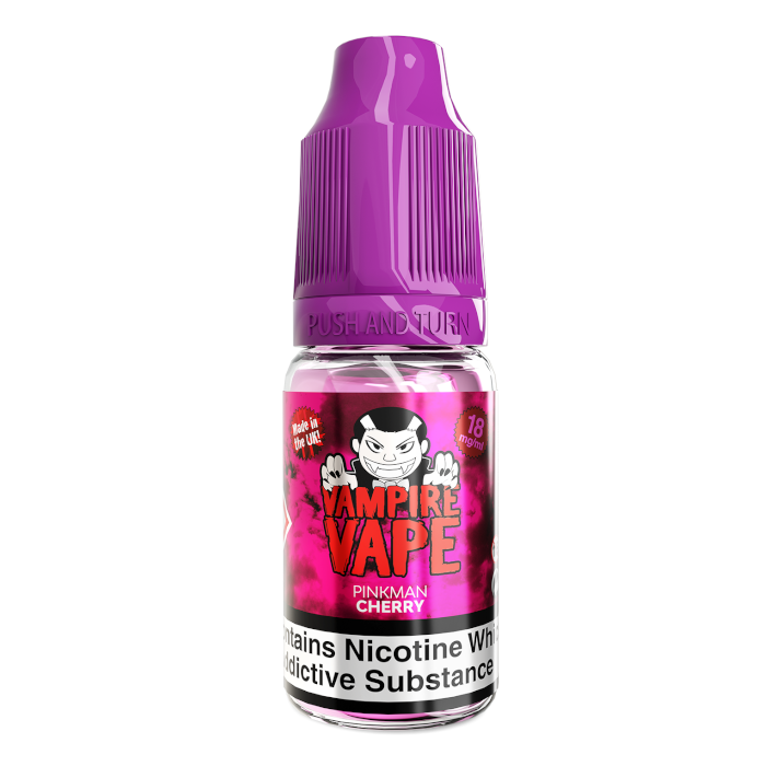 Pinkman Cherry Nic Salt by Vampire Vape - 18mg