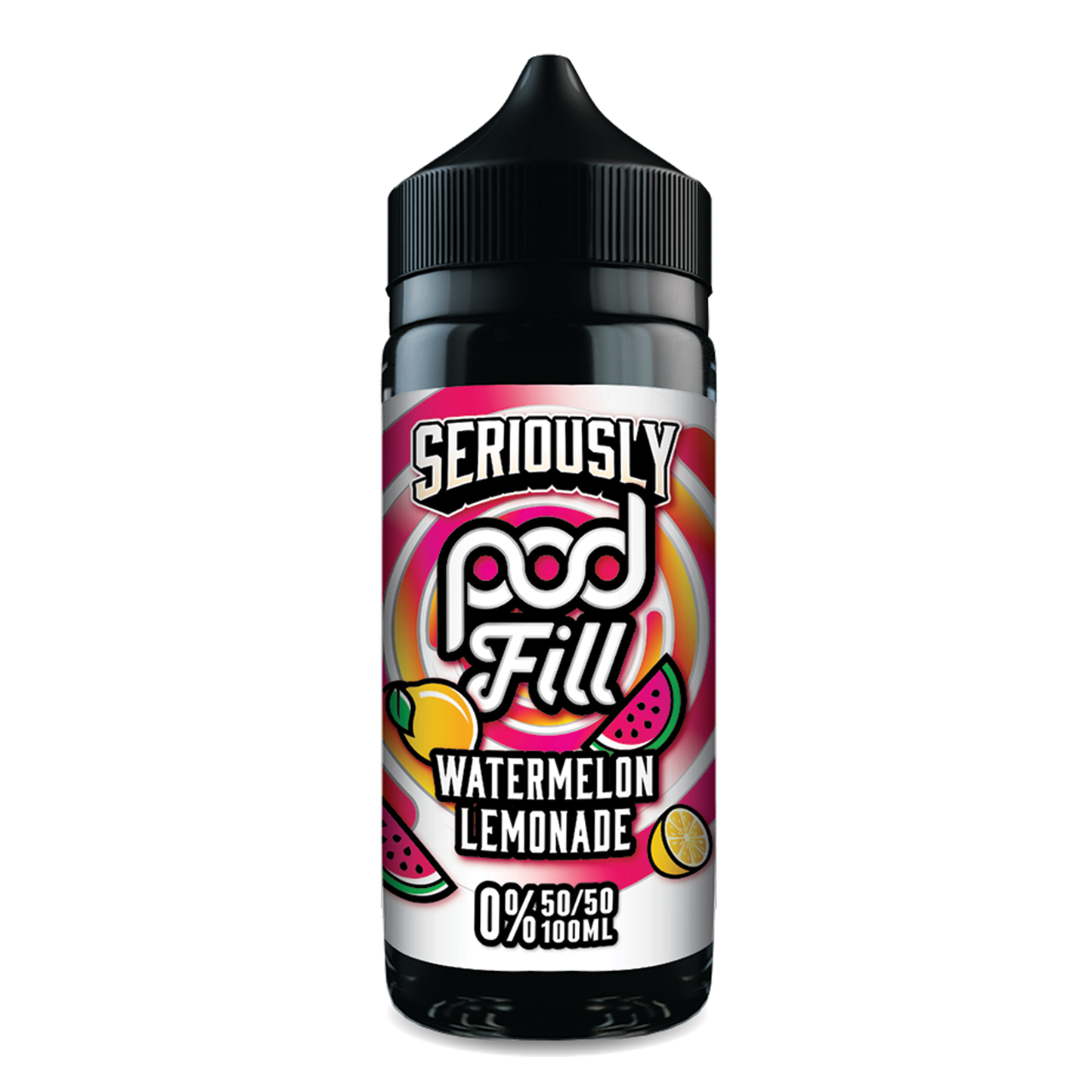 Seriously Pod Fill Watermelon Lemonade 50/50 100ml Shortfill