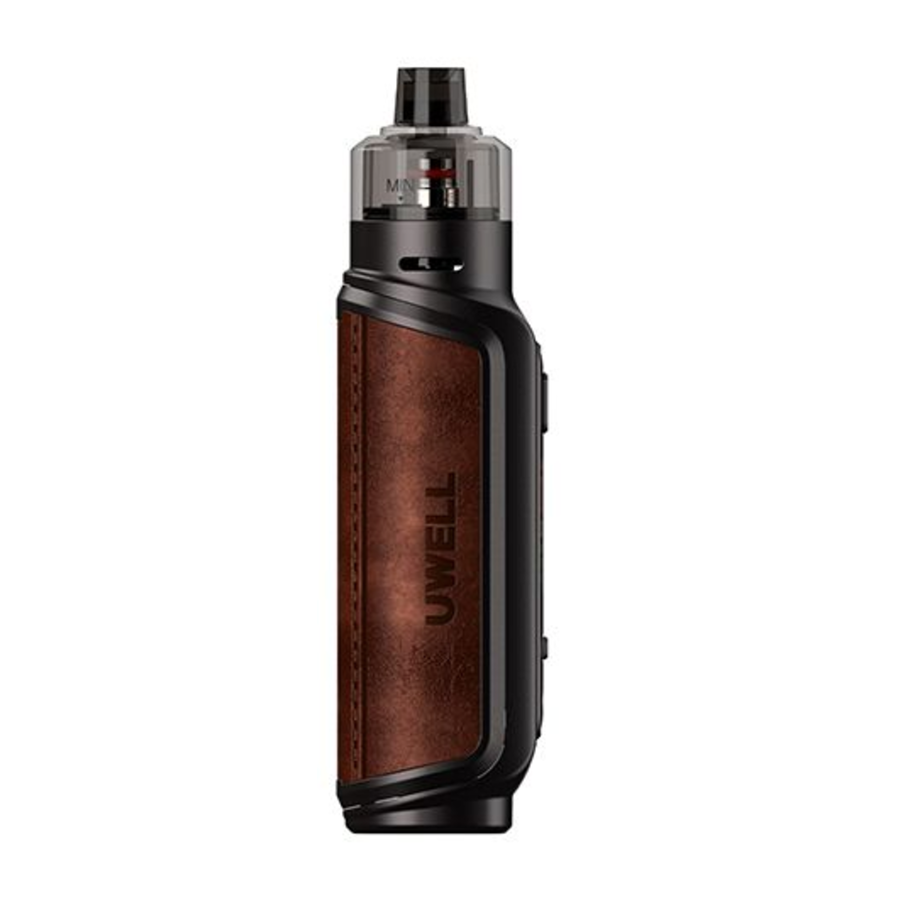 Uwell Aeglos P1 Pod Vape Kit - Reddish Brown