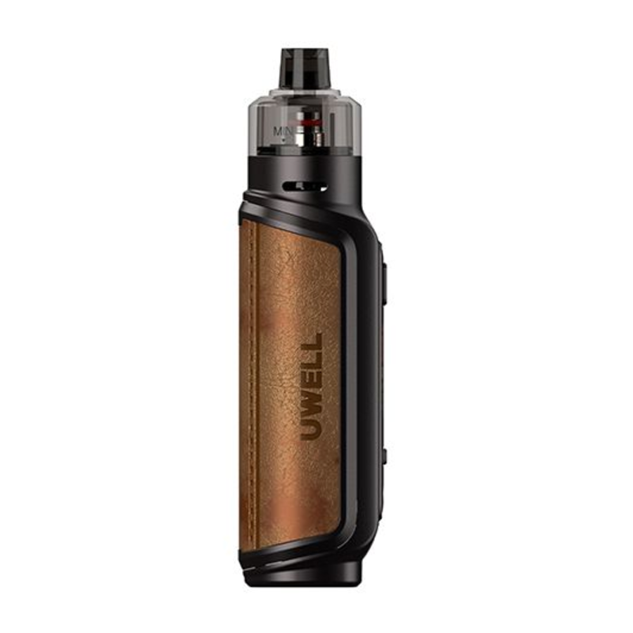 Uwell Aeglos P1 Pod Vape Kit - Saddle Tan