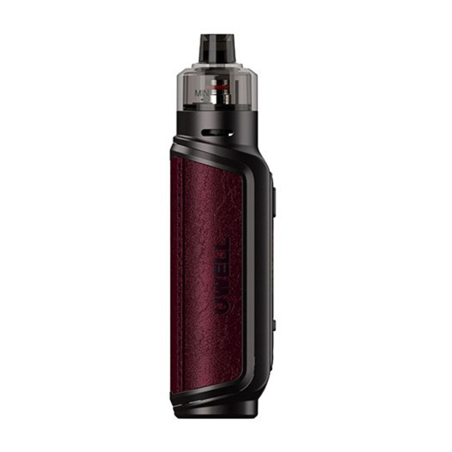 Uwell Aeglos P1 Pod Vape Kit - Wine Red