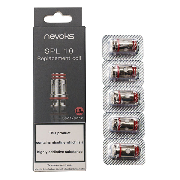 Nevoks SPL10 Replacement Coil 5 Pack