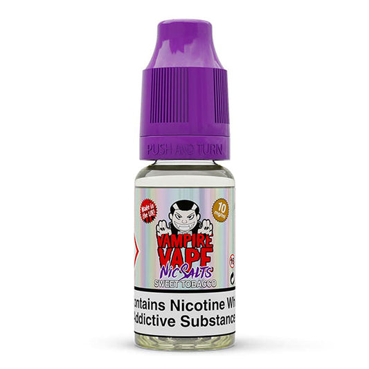 Vampire Vape Sweet Tobacco 10ml Nic Salt