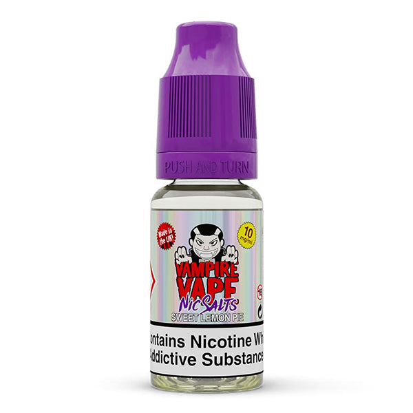 Vampire Vape Sweet Lemon Pie 10ml Nic Salt