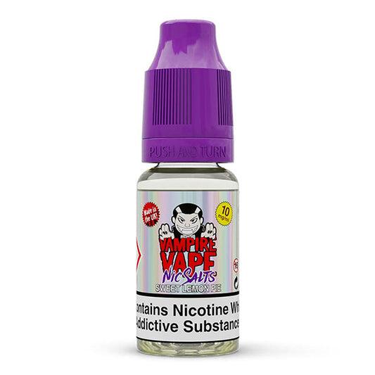 Vampire Vape Sweet Lemon Pie 10ml Nic Salt