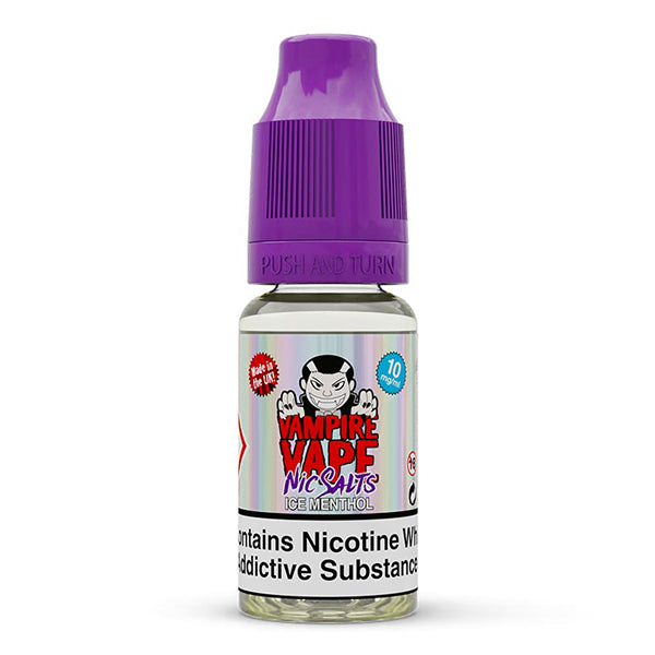 Vampire Vape Ice Menthol 10ml Nic Salt