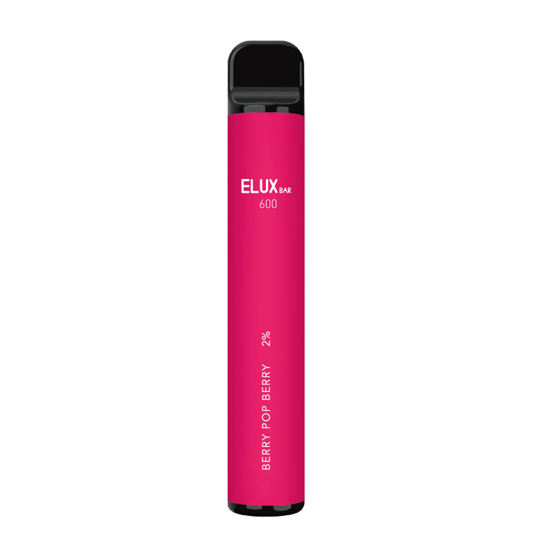 Elux Bar 600 Disposable - Berry Pop Berry