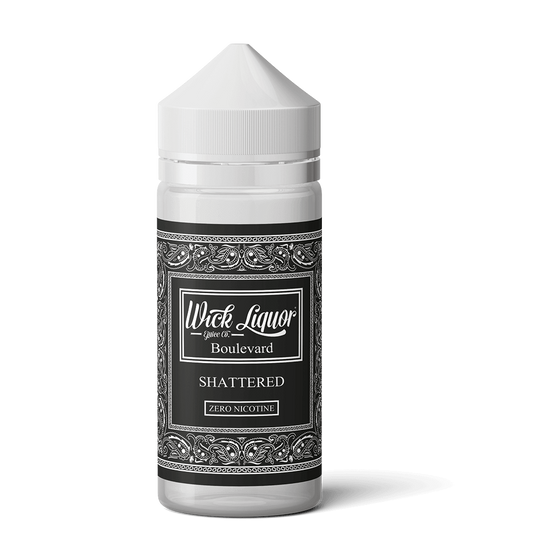 Boulevard Shattered E-liquid by Wick Liquor 150ml Shortfill