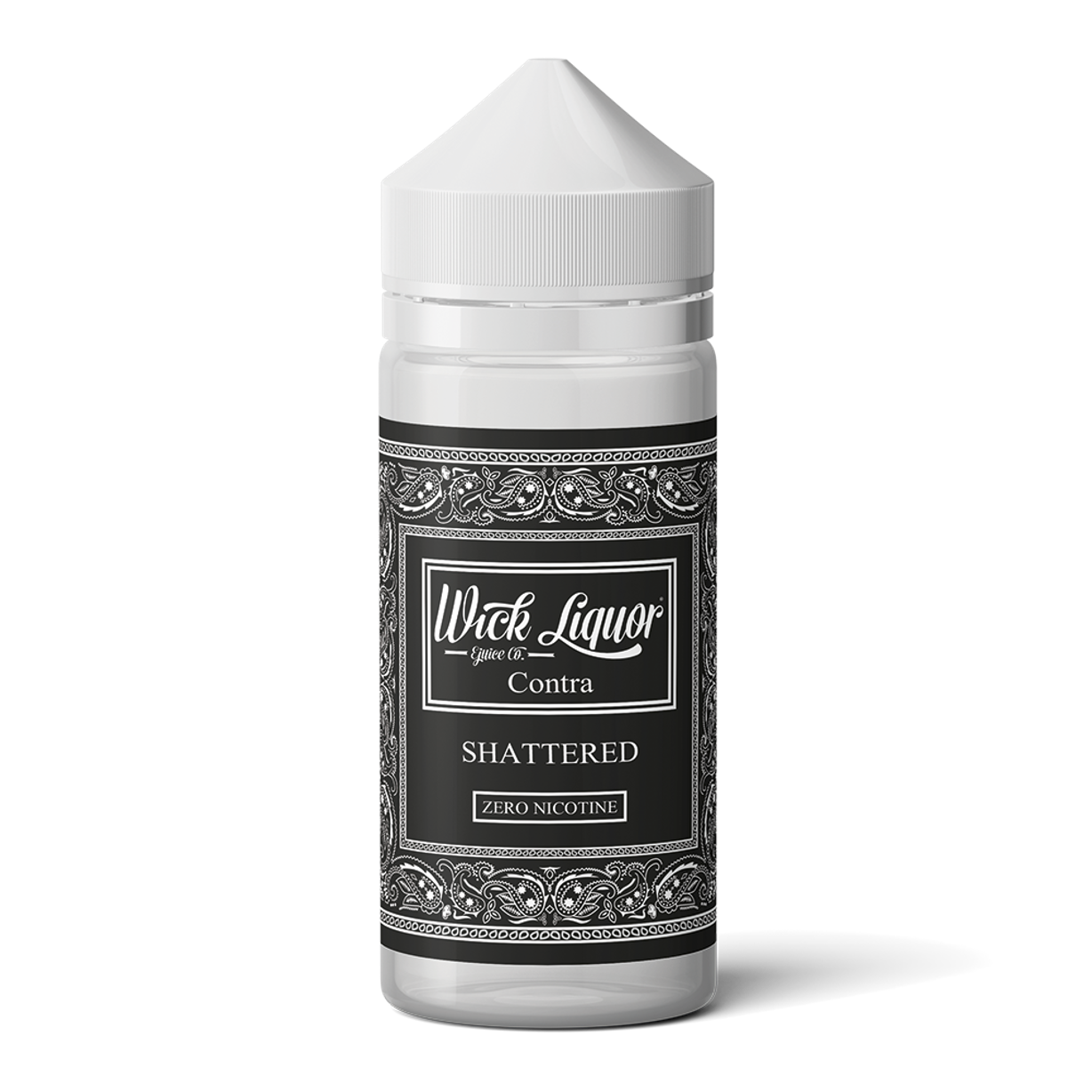 Contra Shattered E-liquid by Wick Liquor 150ml Shortfill