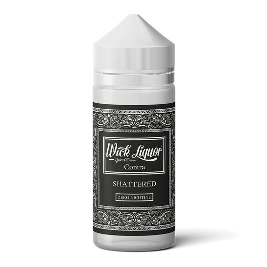 Contra Shattered E-liquid by Wick Liquor 150ml Shortfill