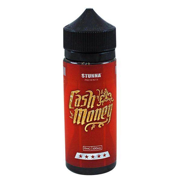 Cash Money E-Liquid by Stunna 100ml Shortfill