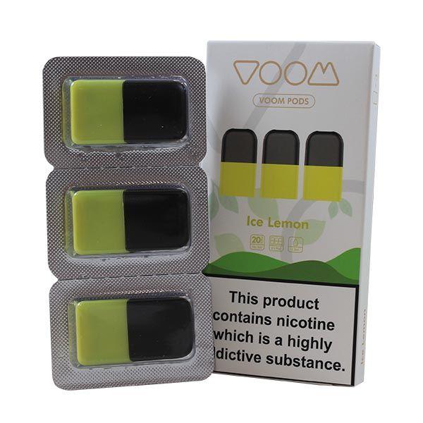 Voom Prefilled Pods 3 Pack-Ice Grape