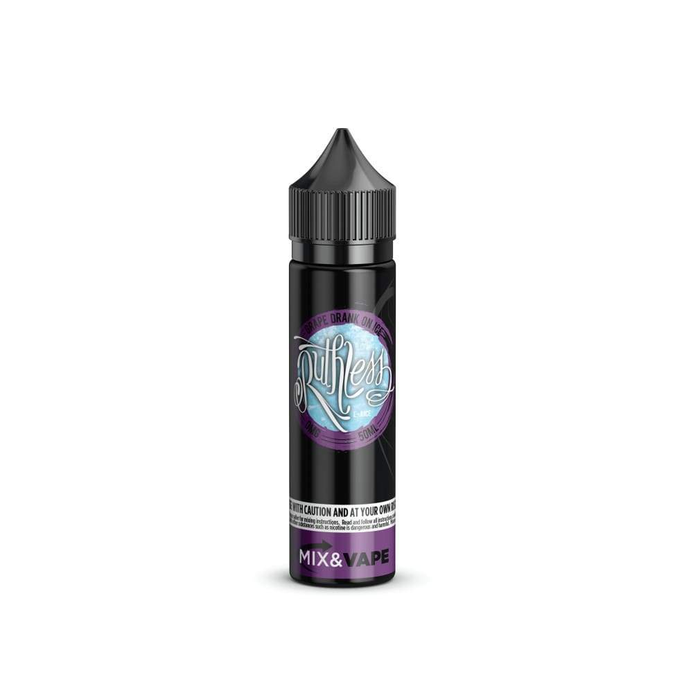 Ruthless Grape Drank on Ice 0mg 50ml Shortfill E-Liquid