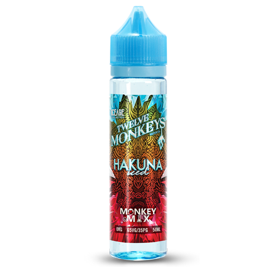 Twelve Monkeys Hakuna Iced E-Liquid 50ml Shortfill