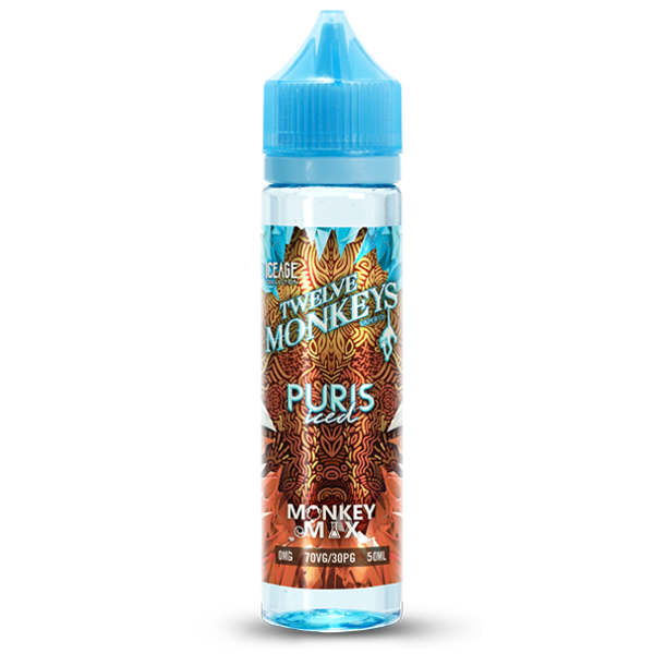 Twelve Monkeys Puris Iced E-liquid 50ml Shortfill