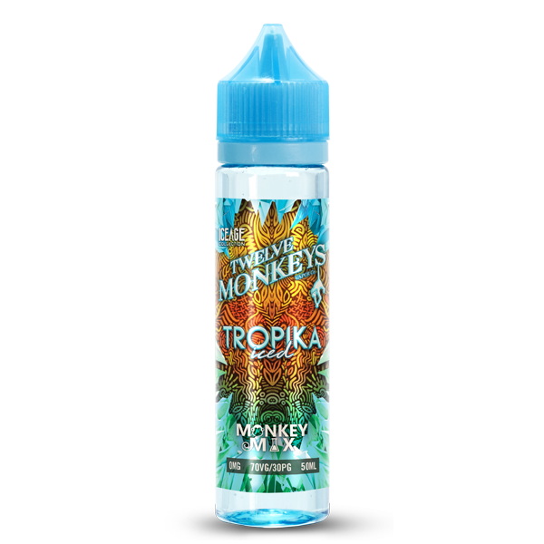 Twelve Monkeys Tropika Iced E-liquid 50ml Shortfill