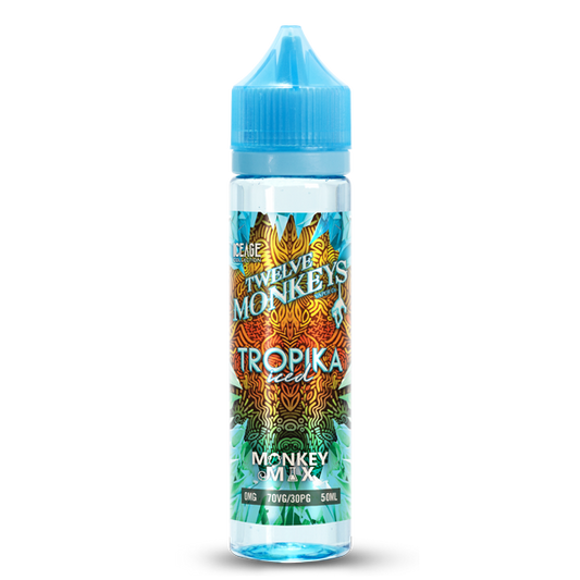 Twelve Monkeys Tropika Iced E-liquid 50ml Shortfill