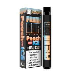 Frunk Bar 600 Disposable Device-Orange Breezer