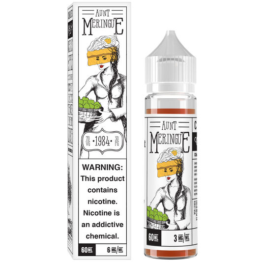 Aunt Meringue E-Liquid by Charlie %۪s Chalk Dust 50ml Shortfill