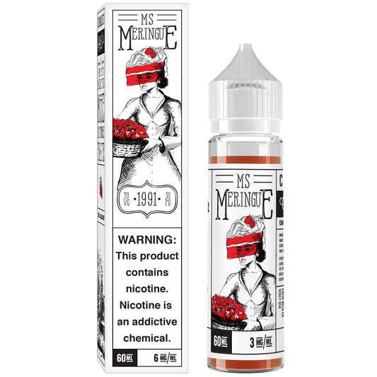 Ms Meringue E-Liquid by Charlie %۪s Chalk Dust 50ml Shortfill