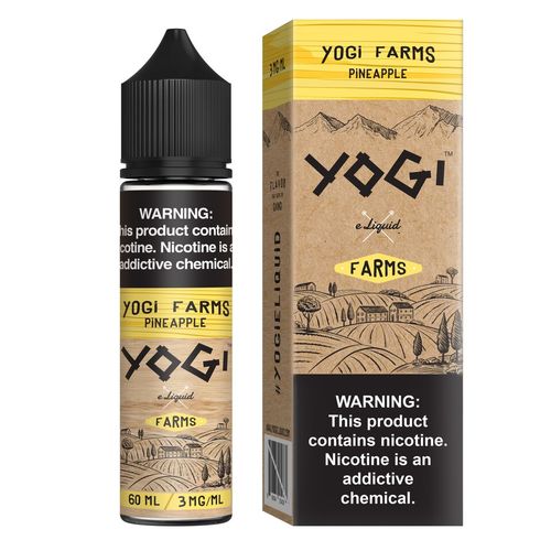 Pineapple by Yogi Farms 50ml Shortfill