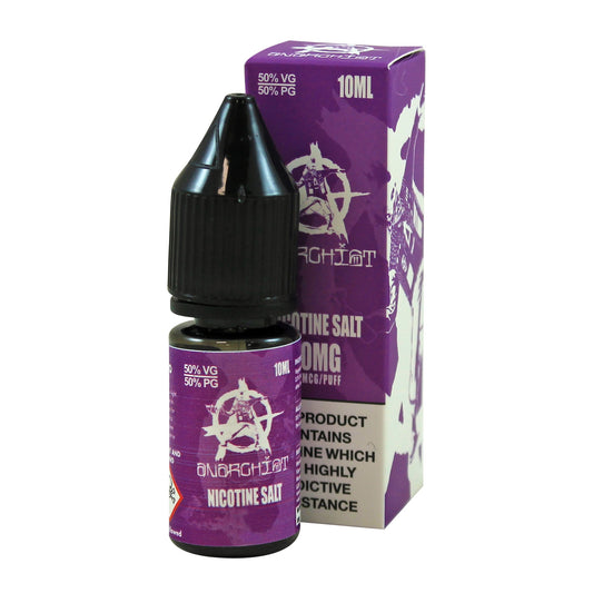 Anarchist Purple Nic Salt 10ml