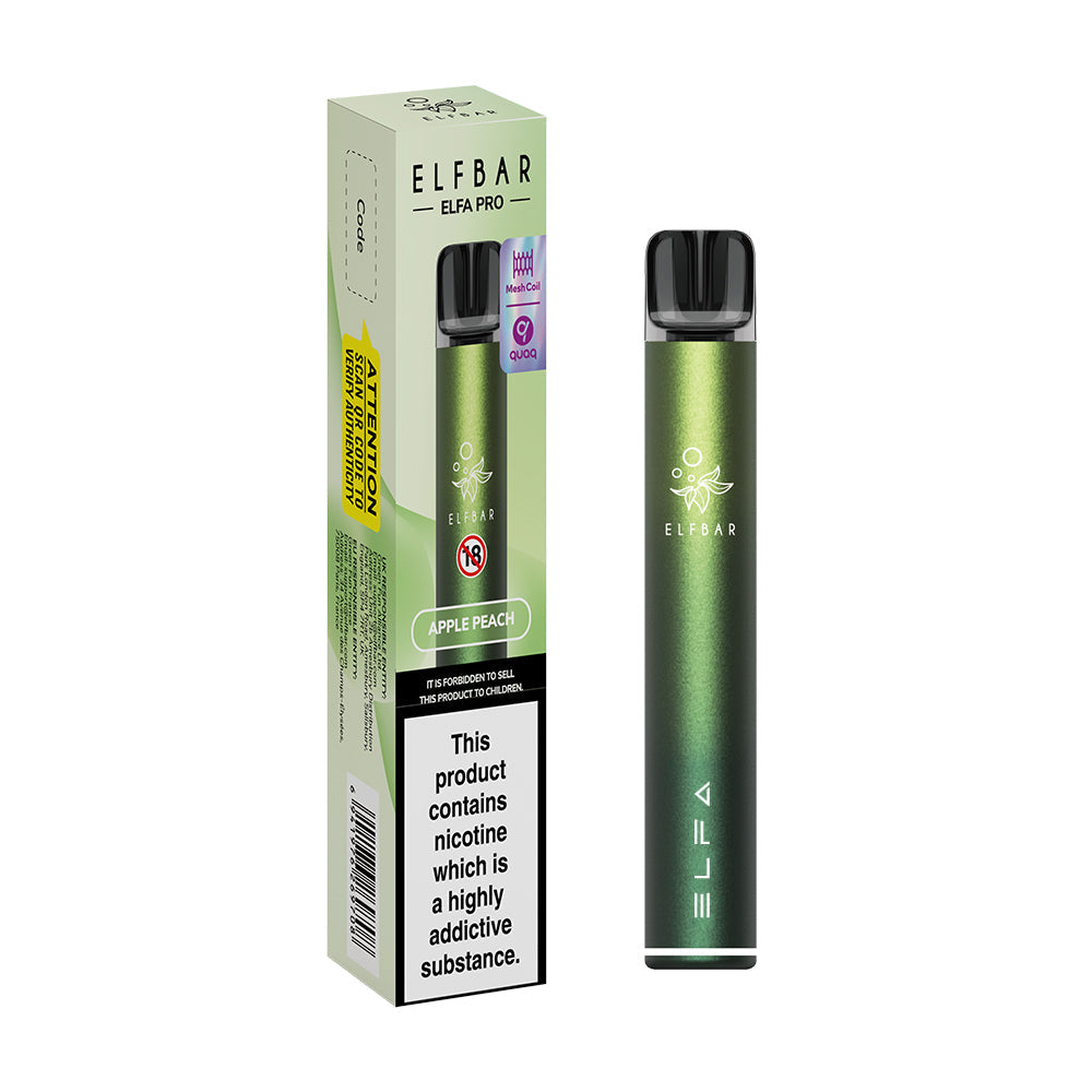 Elf Bar Elfa Pro Pod Kit - Aurora Green