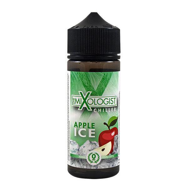 Flawless The Mixologist Chiller: Apple Ice 0mg 100ml Shortfill E-Liquid