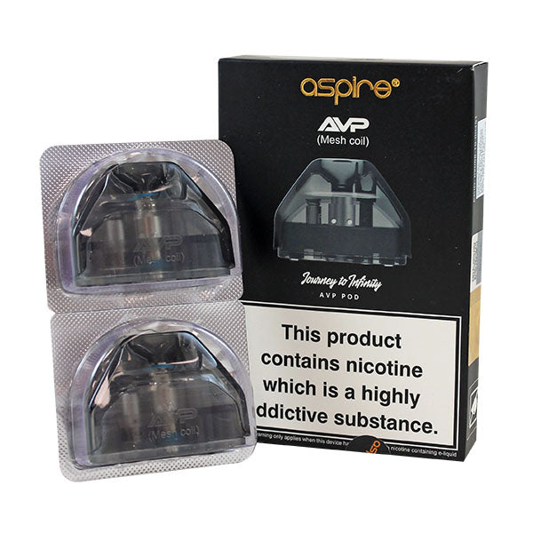 Aspire AVP Replacement Pods – Vapor Shop Direct