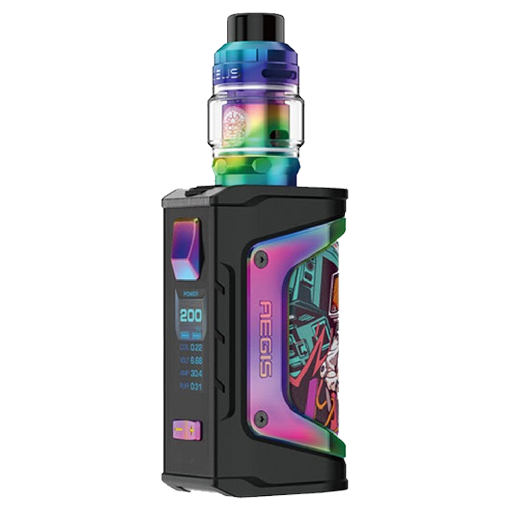 Geekvape Aegis Legend Zeus 200W Kit-Light Blue