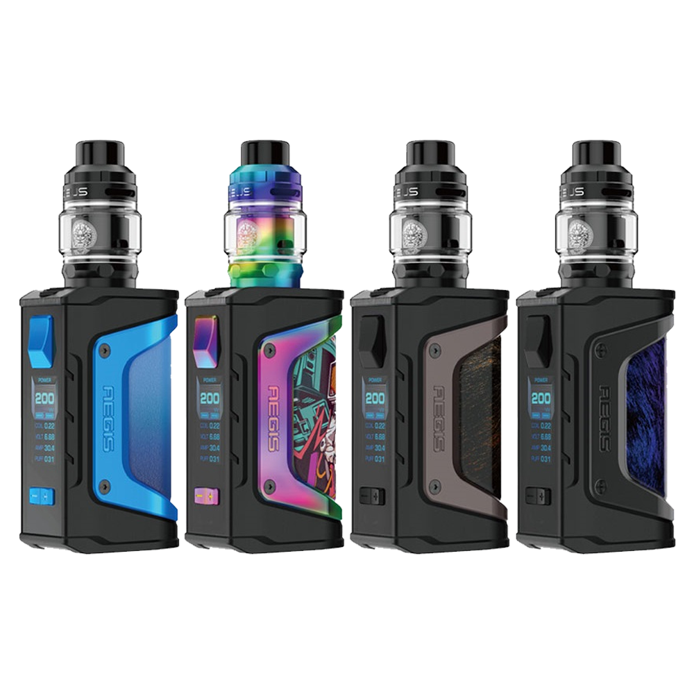 Geekvape Aegis Legend Zeus 200W Kit-Black Blue